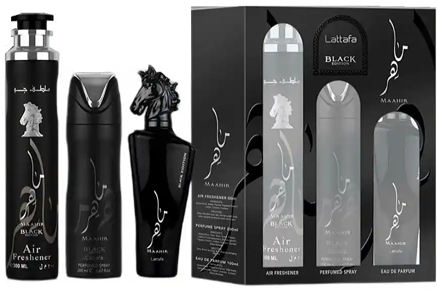Lattafa Perfumes Maahir Black Edition