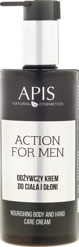 Nourishing Body and Hand Care Cream - Bath and Body