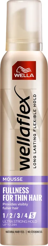 Ultra Strong Hold Thin Hair Styling Foam