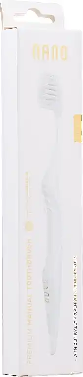 Nano Whitening Toothbrush - Bath and Body