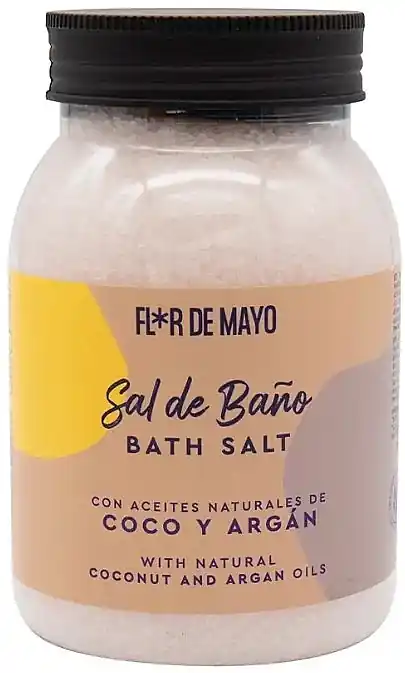 Coconut & Argan Bath Salt - Bath and Body