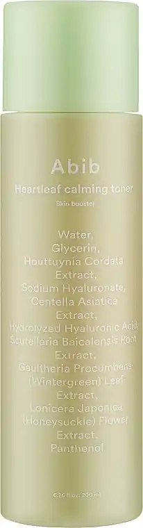 Soothing Face Toner - Skin Care Products