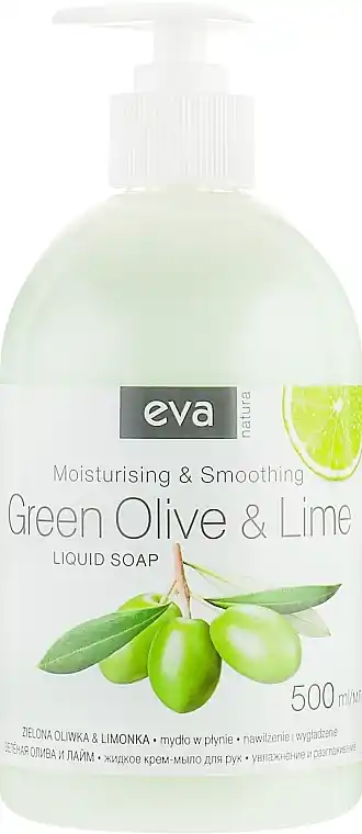 Liquid Hand Cream Soap "Olive & Lime" - Bath and Body