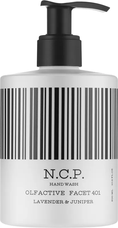 N.C.P. Olfactive Facet 401 Lavender & Juniper Hand Wash - Bath and Body