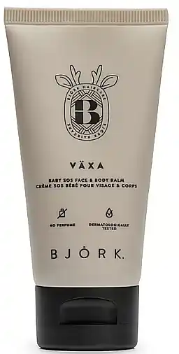Children's Face and Body Balm 'Vaxa' - Skin Care Products