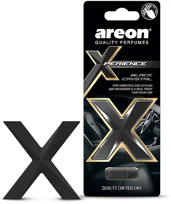 Black Crystal Air Freshener - Bath and Body