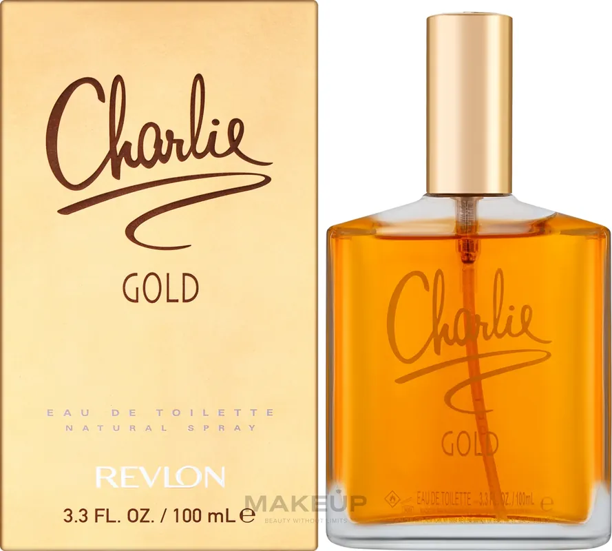 Revlon Charlie Gold - Perfume