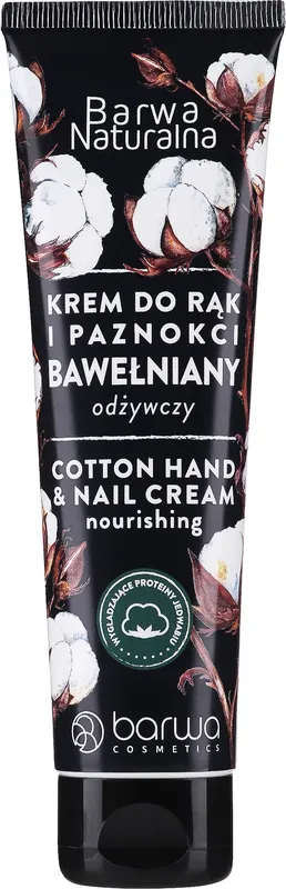 Nourishing Hand Cream with Silk Proteins - Bath and Body