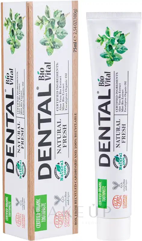 Natural Fresh Toothpaste - Bath and Body