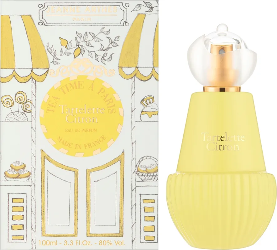 Jeanne Arthes Tea Time A Paris Tartelette Citron - Perfume