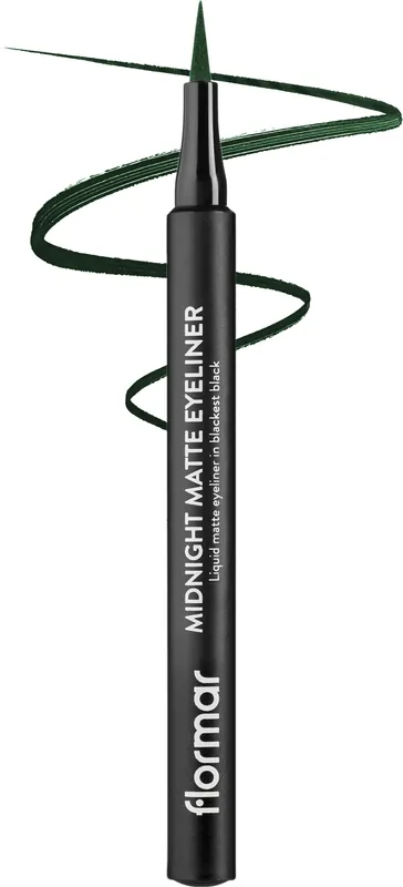 Flormar Midnight Matte Eyeliner - Makeup