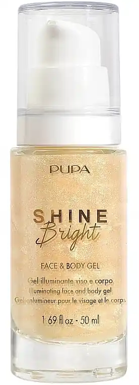 Glowing Face & Body Gel - Skin Care Products