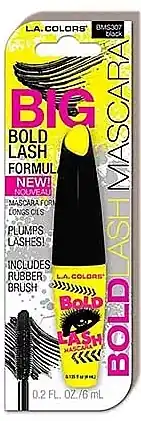 L.A. Colors Mini Bold Mascara - Makeup