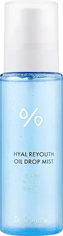 Two-Phase Hyaluronic Acid Moisturizing Mist