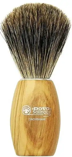 Shaving Brush, olive wood - Men