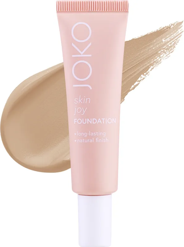 Joko Skin Joy Foundation Long Lasting Natural Finish - Makeup