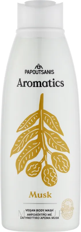 Musk Shower Gel - Bath and Body