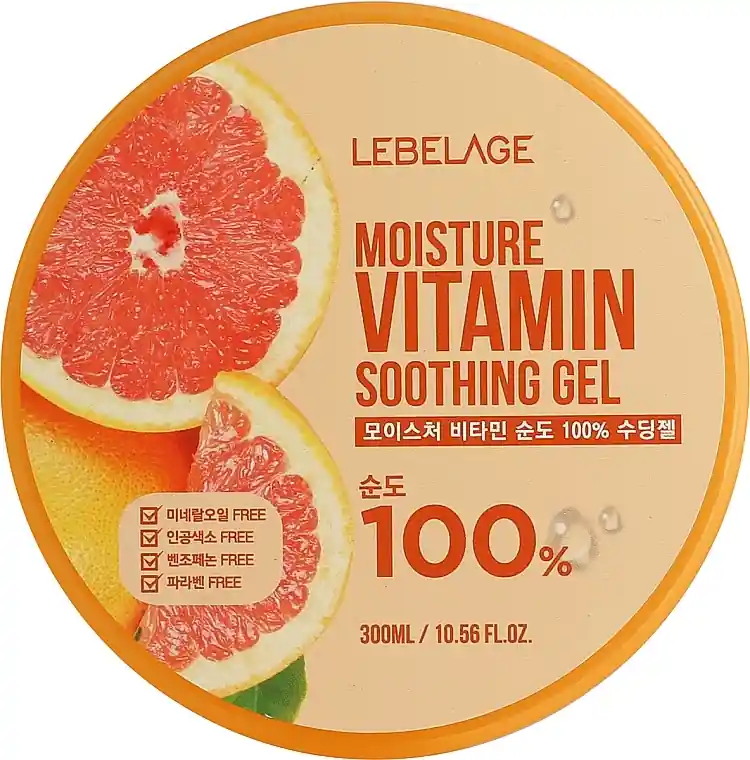 Moisturizing Grapefruit Gel - Skin Care Products