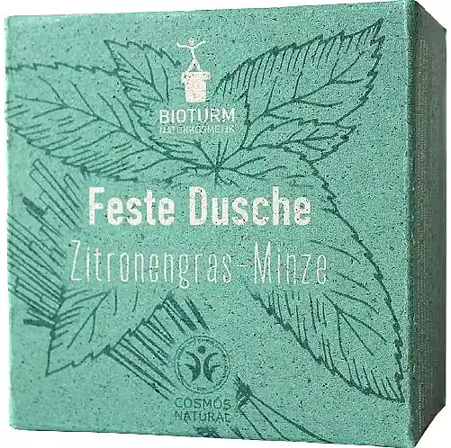 Solid Shower Gel "Lemongrass & Mint" - Bath and Body