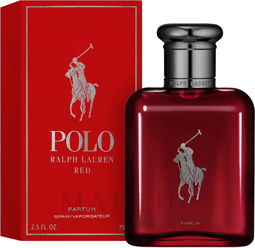 Ralph Lauren Polo Red Parfum - Perfume