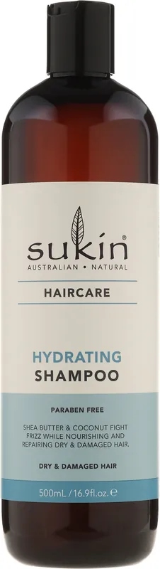 Moisturizing Shampoo for Dry & Damaged Hair