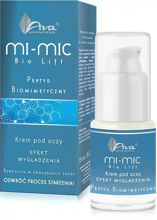 Eye Cream "Smoothing Effect" - Skin Care Products