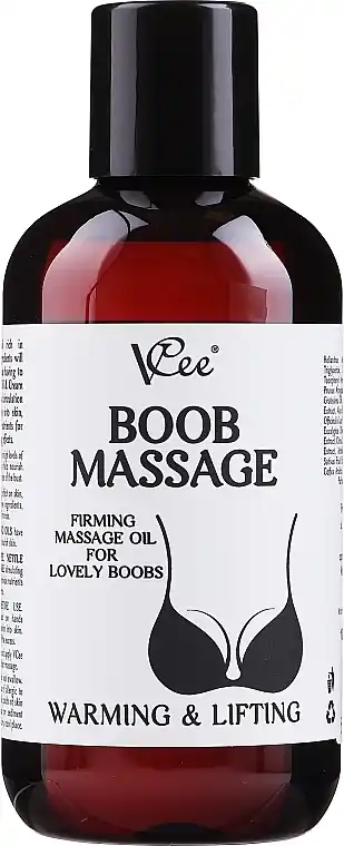 Bust Massage Oil - Bath and Body