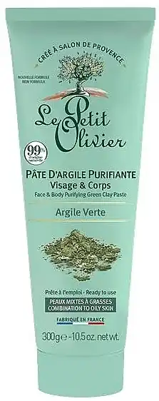 Face & Body Cleansing Paste with Green Clay - Bath and Body