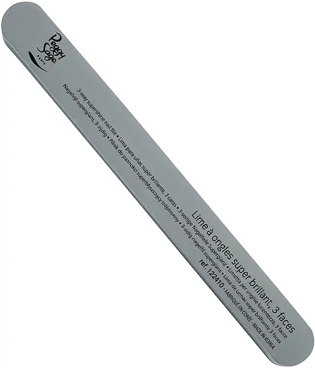 Nail File, 3-sided, 122410