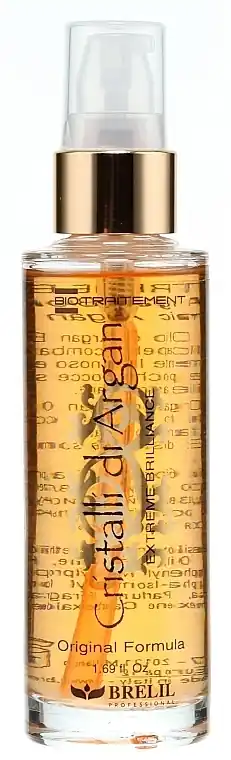 Liquid Crystals with Argan Oil - Hair