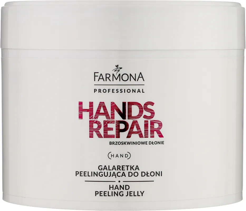 Hand Peeling "Peach Hands" - Bath and Body