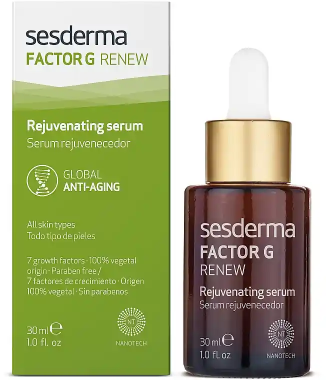 Rejuvenating Serum with Lipid Vesicles - Skin Care Products