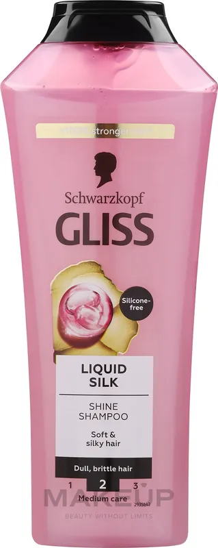 Shampoo "Liquid Silk" - Hair