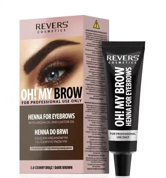 Revers Henna Oh! My Brow - Makeup