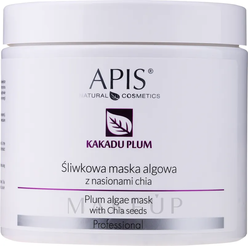 Plum Face Mask - Skin Care Products