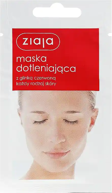 Facial Mask "Oxygen" with Red Clay - Skin Care Products