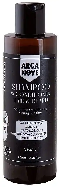 2in1 Men Hair & Beard Shampoo