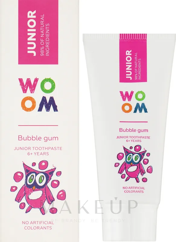 Kids Bubble Gum Toothpaste - Bath and Body