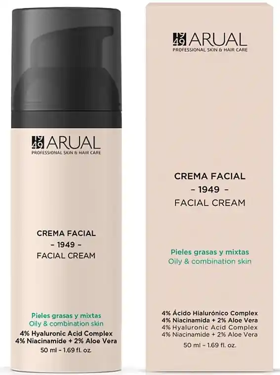 Anti-Aging Cream for Oily & Combination Skin
