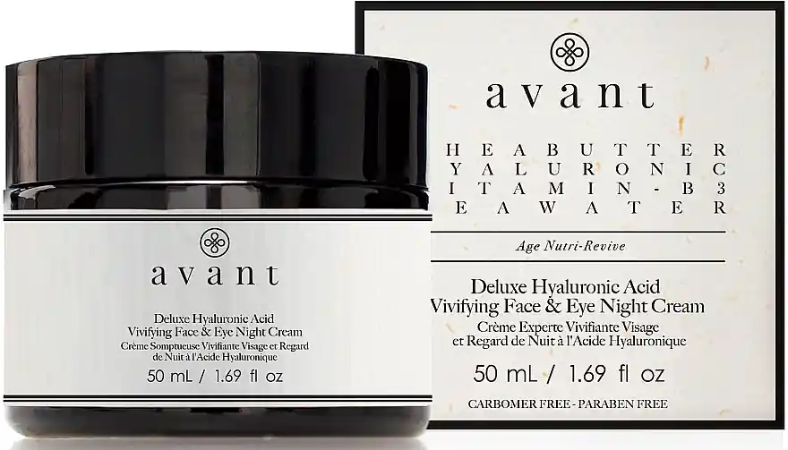 Hyaluronic Acid Night Cream - Skin Care Products