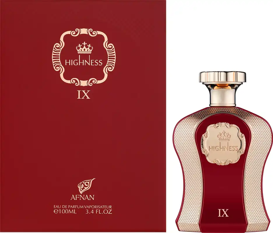 Afnan Perfumes Her Highness IX Maroon