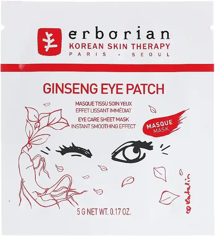 Ginseng Eye Sheet Patch - Skin Care Products