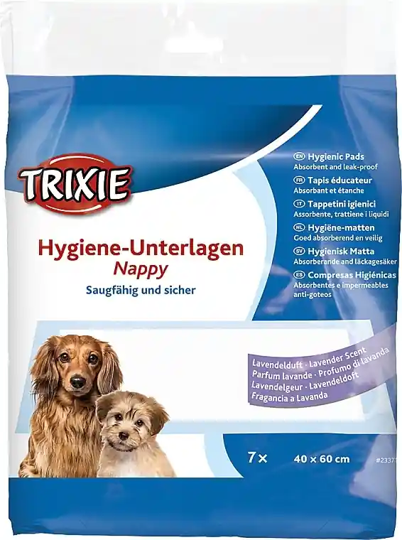 Absorbent puppy pads with lavender scent, 40x60 cm - Trixie