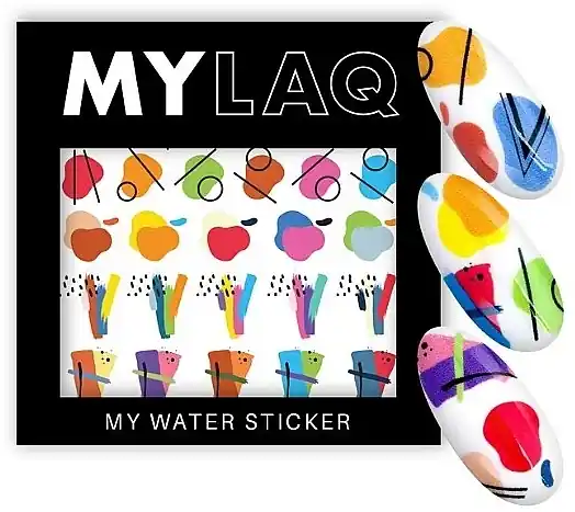 Nail Stickers 'My Abstract Stickers' - Nails