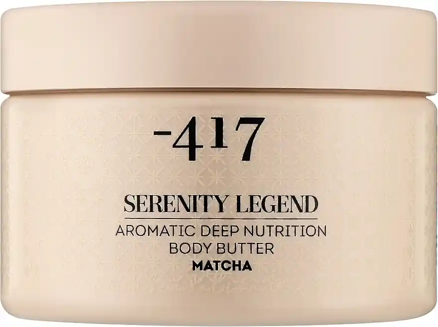 Matcha Deep Nourishing Body Butter - Bath and Body