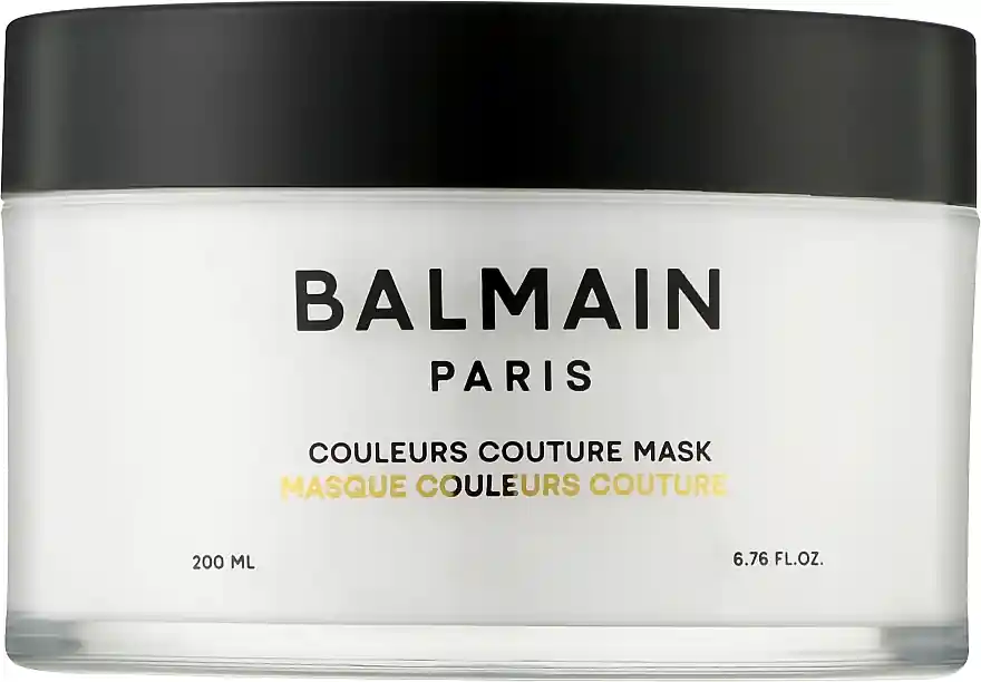 Coloured Hair Mask