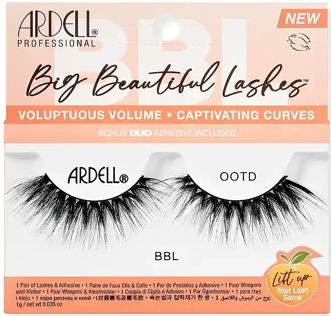 Ardell BBL Big Beautiful Lashes OOTD - Makeup