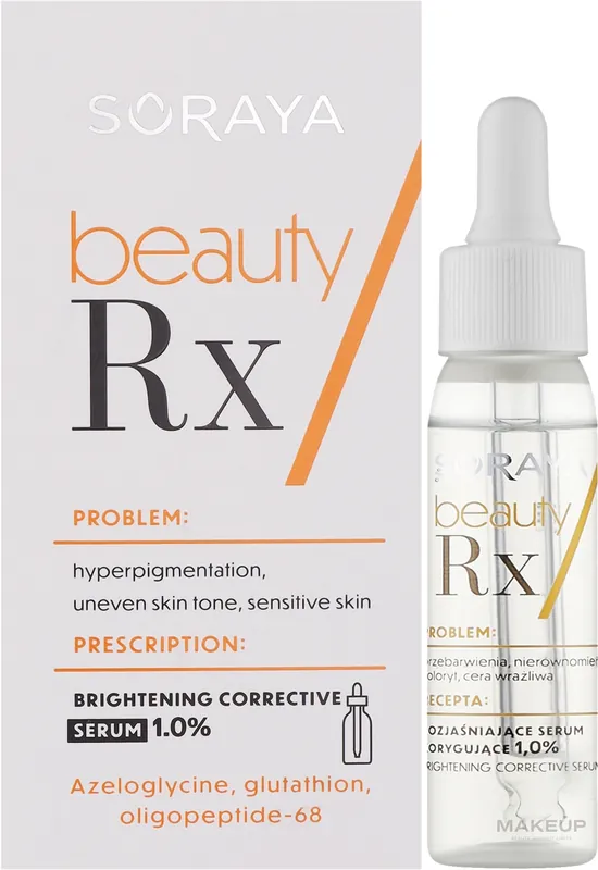 Brightening Correcting Face Serum - Skin Care Products