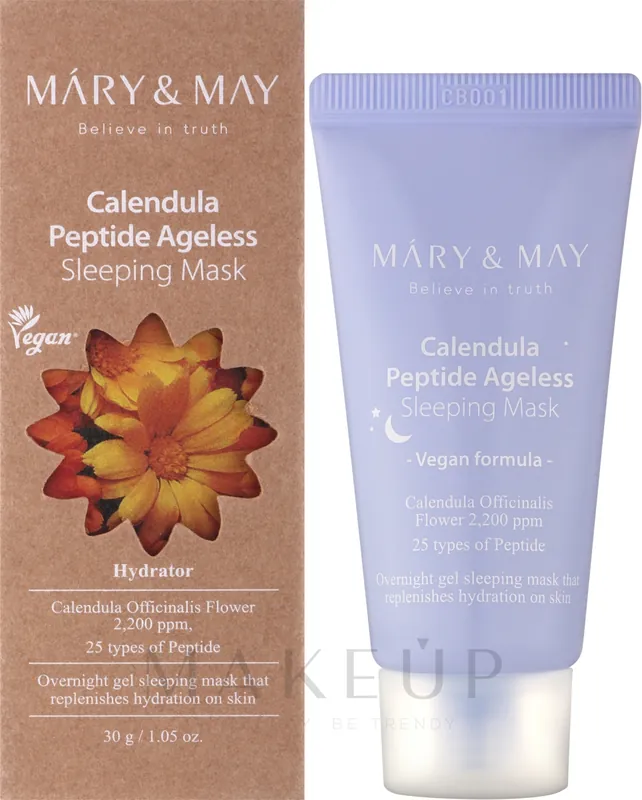 Night Gel Face Mask - Skin Care Products