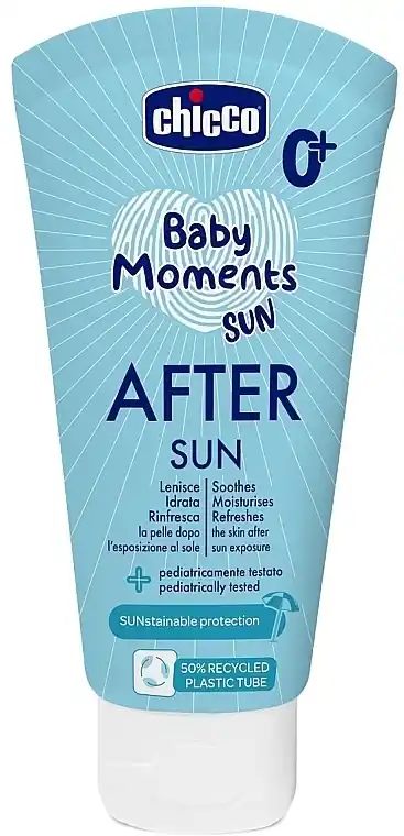 After Sun Milk with Melissa Oil & Shea Butter - Bath and Body